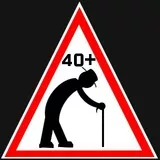 40+