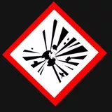 GHS Explosive