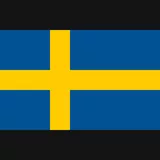 Proportionally correct Swedish flag
