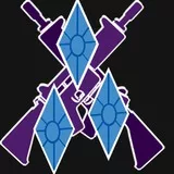 Rarity Emblem with Crossed Rifles