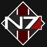 N7 Mass Effect Team Shadowed Logo