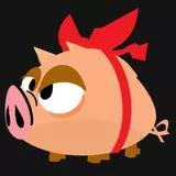 Maple Story_ Ribbon Pig