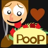Poop taco