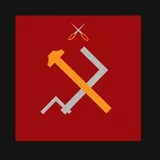 プラウダ高校 校章　Pravda High School badge