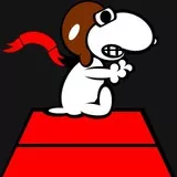 Red Baron Snoopy