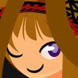 Аниме девченка