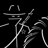 Lawman Sillhouette