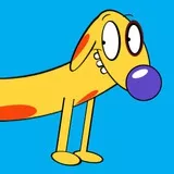 CatDog Dog Doge Nickelodeon 90s TV Show
