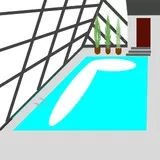 例のプール　改良