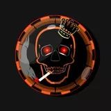 Ьedal of the Smoking skull