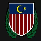 Malaysia's Jalur gemilang emblem (Stripes of glory)