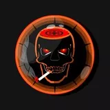 Medal of the Smoking skull IV