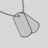 Dog tags (template)