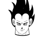VEGETA DRAGON BALL