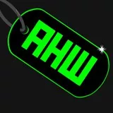 Aim,Hit & Win Dogtag