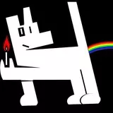 MAMBO Farting dog, fire lighter