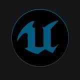 Unreal Logo Gamer style