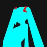 Hatsune Miku Silhouette 