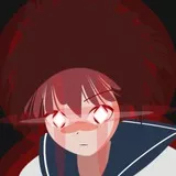 魔王 宮永 咲 / Saki the Devil