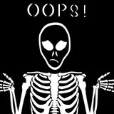 Oops! Skeleton