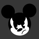 Angry Mickey Mouse