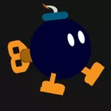 Bomb of mario bros
