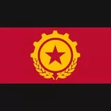 Flag of the Communist American Empire