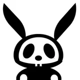 Заяц-скелет