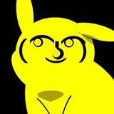 Pikachu Lenny Face