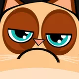 grumpy cat art
