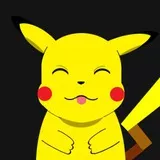 pikachu sticking out his tongue 