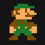 Luigi 8-Bit BEST