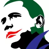 JOKER BATMAN OBAMA