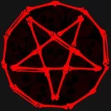 Bloody Bone Pentagram