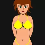 Девушка красивые глазки