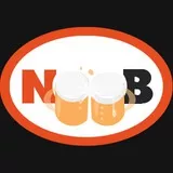NOOB beer glass emblem