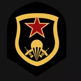 НАШИВКА ВОЗДУШНО-ДЕСАНТНЫХ ВОЙСК (ВДВ)