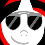 Blackjack with glasses