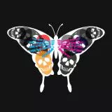 Deadly Butterfly (Transparent background)