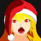 忍野忍 クリスマスver / shinobu oshino X'mas ver