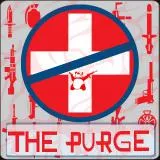 The Purge - Reminder all emergency services will be suspended for a 12-hour period during the purge.