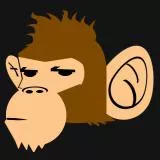 Unimpressed Monkey Thinks You're A Noob