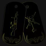 Dogtags Gold/Black