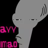 Roger Ayy lmao by Predator/Russao