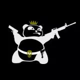 Badass Panda
