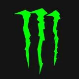Monster energy green