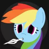 Rainbow Dash Arrow