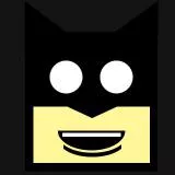 happy batman