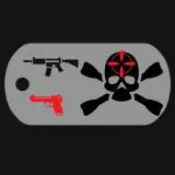dog tag caveira