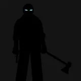Axeman Silhouette